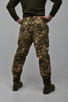 Військові демісезонні штани ЗСУ з наколінниками Shumeru ripstop 3XL - зображення 3
