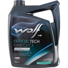 Моторное масло Wolf OfficialTech C2