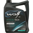 Автомасло моторное Wolf OFFICIALTECH 5W-30 MS-F
