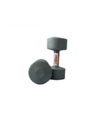 Гантель LiveUp Cement Dumbell Grey 2x4 кг (LS2003-4)