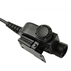 Активные наушники с микрофоном гарнитурой Earmor M32 + Кнопка PTT Тангента Z125 (150200ptt) - изображение 13