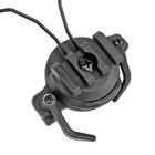 Навушники Активні Opsmen Earmor M32 Black + Кріплення на шолом з планкою Picatinny (150212) - зображення 15