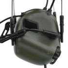 Активні стрілецькі навушники з мікрофоном Earmor M32 + Кріплення на шолом з рейкою Picatinny (150204) - зображення 11