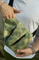 Барсетка Кобура камуфляж toxic сумка, на плечі 8923 - зображення 6