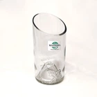 Ваза скляна Mazhura Vine MZ-710798 16х7 см