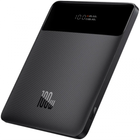 Батарея універсальна Baseus Blade Digital Display 20000 mAh PD 100W Black (PPDGL-01)
