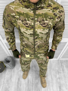 Тактическая весенняя военная форма комплект ( Куртка + Штаны ), Камуфляж: Мультикам, Размер: L - изображение 2