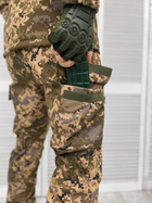 Тактическая весенняя военная форма комплектом ( Куртка + Штаны ), Камуфляж: Пиксель, Размер: L - изображение 9