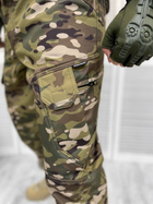 Тактическая весенняя военная форма комплект Single Sword ( Куртка + Штаны ), Камуфляж: Мультикам, Размер: XXXL - изображение 4