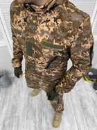 Тактична весняна військова форма комплектом ( Куртка + Штани ), Камуфляж: Піксель, Розмір: XL - зображення 4