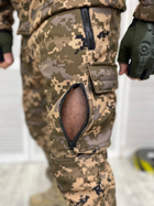 Тактична весняна військова форма комплектом ( Куртка + Штани ), Камуфляж: Піксель, Розмір: XL - зображення 7