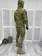 Тактическая весенняя военная форма комплект ( Куртка + Штаны ), Камуфляж: Мультикам, Размер: XXL - изображение 3