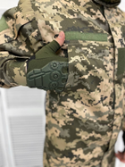 Тактическая военная форма комплект Уставной ГОСТ ( Китель + Штаны ), Камуфляж: Пиксель ВСУ, Размер: M - изображение 6