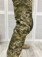 Тактический летний военный костюм Single Sword ( Убакс с рукавом + Штаны ), Камуфляж: Пиксель ВСУ, Размер: М - изображение 7