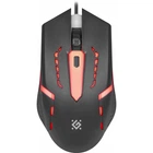 Мишка Defender Flash MB-600L Black (52600)