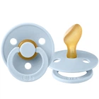Анатомічна латексна пустушка BIBS Colour Anatomical Baby Blue 6-18 міс. розмір 2