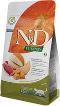 Сухой корм для кошек Farmina N&D Grain Free Pumpkin Adult Утка, тыква и дыня