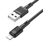 Кабель Hoco X83 USB – Lightning 2.4 А 1 м чорний