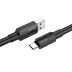 Кабель HOCO X84 60W Чорний Type-C - Type-C 1 м PVC 15108