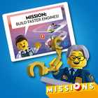 Конструктор LEGO City Missions Детективні місії водної поліції 278 деталей (60355) - зображення 6
