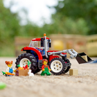 Zestaw klocków LEGO City Great Vehicles Traktor 148 elementów (60287) - obraz 5