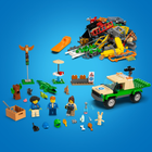Zestaw klocków LEGO City Missions Misje ratowania dzikich zwierząt 246 elementów (60353) - obraz 6