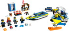 Zestaw klocków LEGO City Missions Śledztwa wodnej policji 278 elementów (60355) - obraz 9