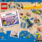 Zestaw klocków LEGO City Missions Śledztwa wodnej policji 278 elementów (60355) - obraz 10