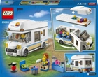 Zestaw klocków LEGO City Great Vehicles Wakacyjny kamper 190 elementów (60283) - obraz 13
