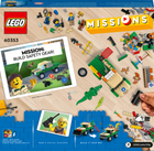 Zestaw klocków LEGO City Missions Misje ratowania dzikich zwierząt 246 elementów (60353) - obraz 10