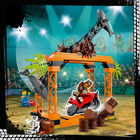 Конструктор LEGO City Stuntz Каскадерське завдання «Напад Акули» 122 деталей (60342) - зображення 6