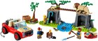 Zestaw klocków LEGO City Terenówka ratowników dzikich zwierząt 157 elementów (60301) - obraz 2