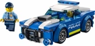 Zestaw klocków LEGO City Samochód policyjny 94 elementy (60312) - obraz 2