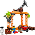 Конструктор LEGO City Stuntz Каскадерське завдання «Напад Акули» 122 деталей (60342) - зображення 9