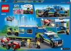 Zestaw LEGO City Wóz policyjny z mobilnym centrum sterowania 436 części (60315) - obraz 6