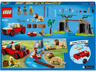 Zestaw klocków LEGO City Terenówka ratowników dzikich zwierząt 157 elementów (60301) - obraz 9