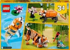 Конструктор LEGO Creator Величний тигр 755 деталей (31129) - зображення 4