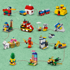 Zestaw klocków LEGO Classic 90 lat zabawy 1100 elementów (11021) - obraz 8