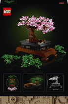 Zestaw klocków LEGO Creator Expert Drzewko bonsai 878 elementów (10281) - obraz 4