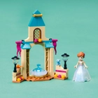 Zestaw klocków LEGO Disney Princess Dziedziniec zamku Anny 74 elementy (43198) - obraz 8