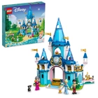 Zestaw klocków LEGO Disney Princess Zamek Kopciuszka i księcia z bajki 365 elementów (43206) - obraz 2