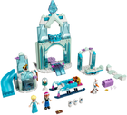 Zestaw klocków LEGO Disney Princess Lodowa kraina czarów Anny i Elsy 154 elementy (43194) - obraz 2