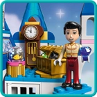 Zestaw klocków LEGO Disney Princess Zamek Kopciuszka i księcia z bajki 365 elementów (43206) - obraz 7