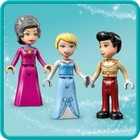 Zestaw klocków LEGO Disney Princess Zamek Kopciuszka i księcia z bajki 365 elementów (43206) - obraz 8