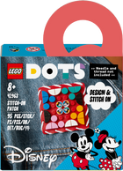 LEGO DOTS Naszywka z Myszką Miki i Minnie 95 elementów (41963) - obraz 1