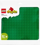 Zestaw klocków LEGO DUPLO Classic Zielona płytka konstrukcyjna 1 element (10980) - obraz 1