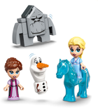 Zestaw klocków LEGO Disney Princess Książka z przygodami Elsy i Nokka 125 elementów (43189) - obraz 12