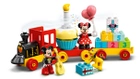 Конструктор LEGO DUPLO Святковий потяг Міккі та Мінні 22 деталі (10941) - зображення 2