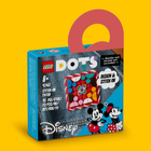 LEGO DOTS Naszywka z Myszką Miki i Minnie 95 elementów (41963) - obraz 5
