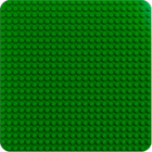 Zestaw klocków LEGO DUPLO Classic Zielona płytka konstrukcyjna 1 element (10980) - obraz 6
